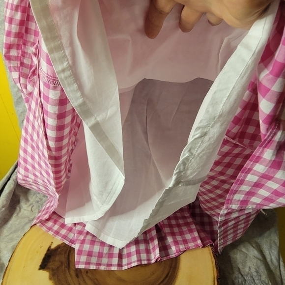 J.crew plad pink skirt size xxsp - Picture 2 of 6